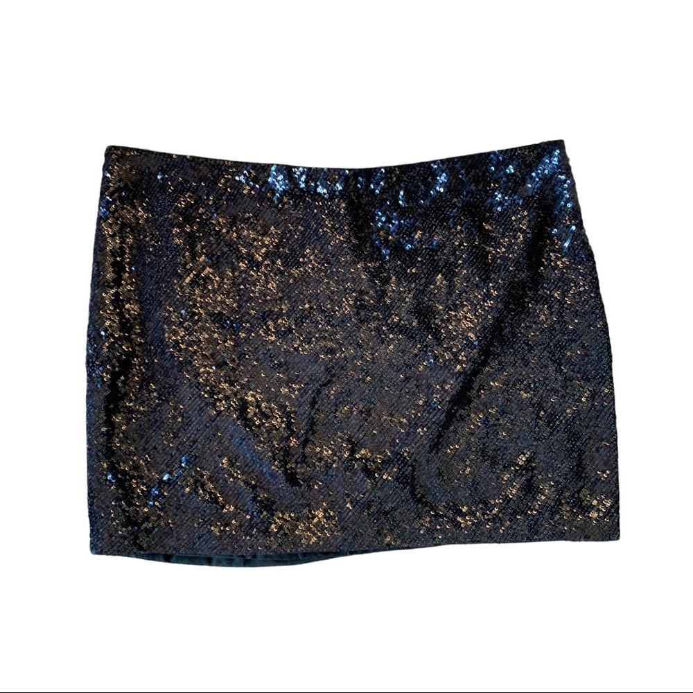 HAUTE HIPPIE | Sequin Mini Skirt NWT L